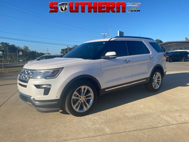 2018 Ford Explorer Limited FWD photo