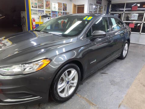 2018 Ford Fusion SE FWD photo