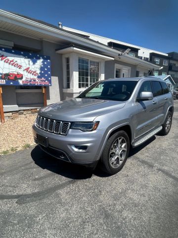 2018 Jeep Grand Cherokee Sterling Edition 4WD photo