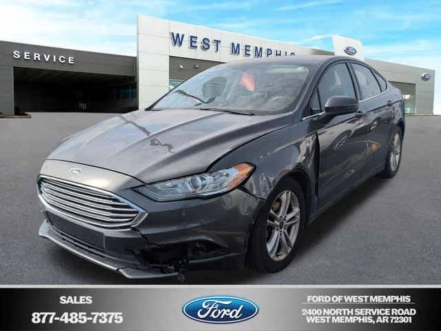2018 Ford Fusion SE FWD photo