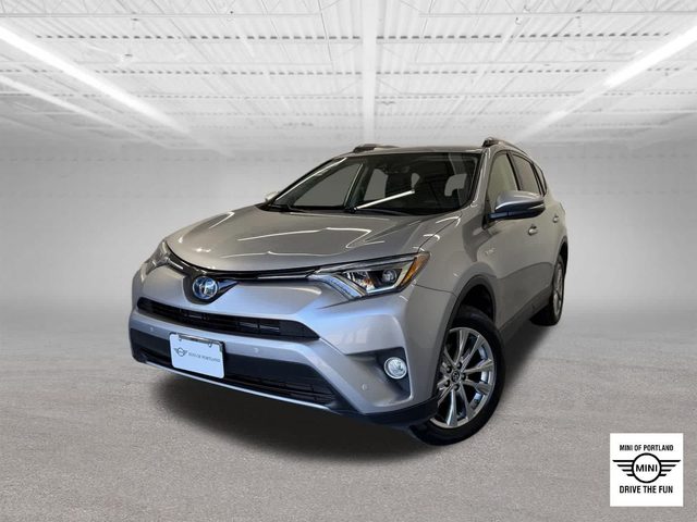 2018 Toyota RAV4 Hybrid Limited AWD photo