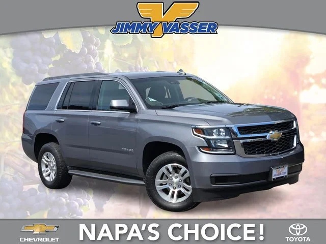 2018 Chevrolet Tahoe LT 4WD photo