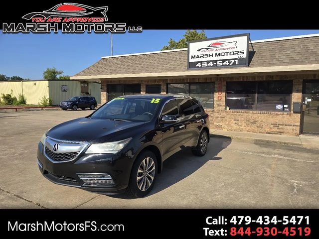 2015 Acura MDX Tech/Entertainment Pkg AWD photo