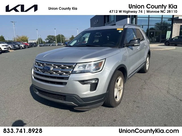2018 Ford Explorer XLT FWD photo