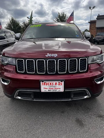 2018 Jeep Grand Cherokee Limited 4WD photo