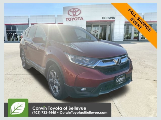2018 Honda CR-V EX AWD photo