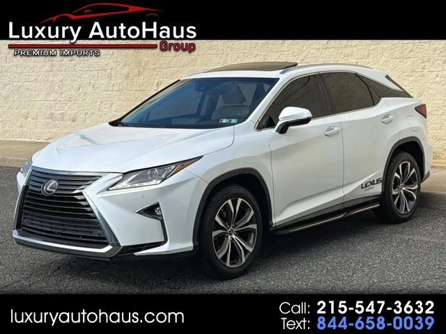 2018 Lexus RX RX 450h AWD photo