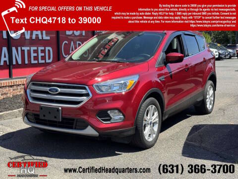 2018 Ford Escape SE 4WD photo