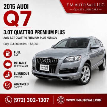 2015 Audi Q7 3.0T Premium Plus AWD photo