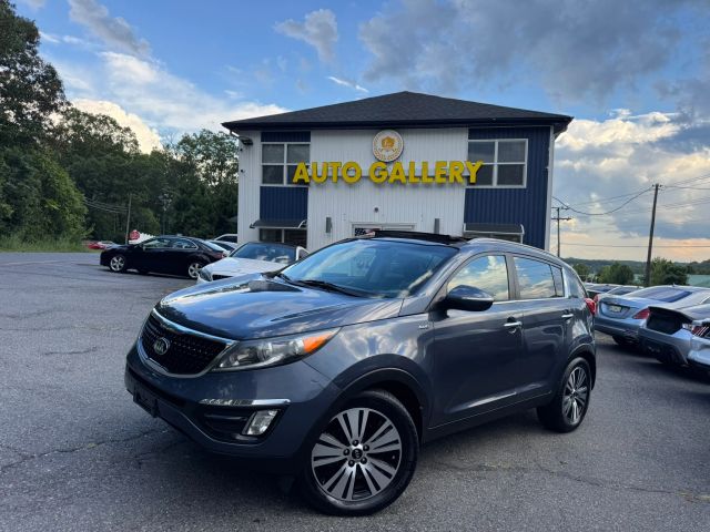 2016 Kia Sportage EX AWD photo
