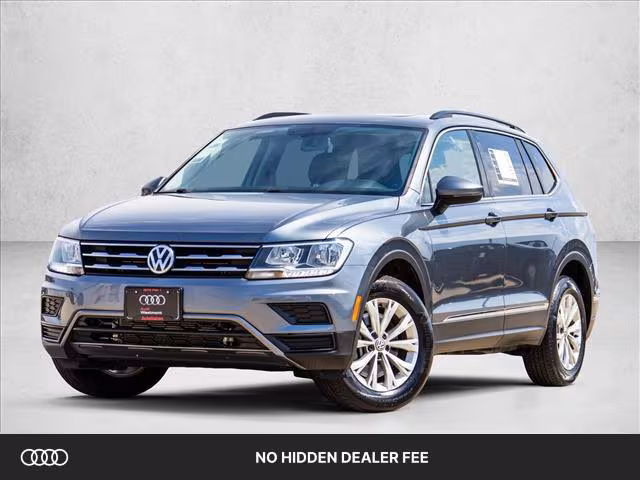 2018 Volkswagen Tiguan SE AWD photo