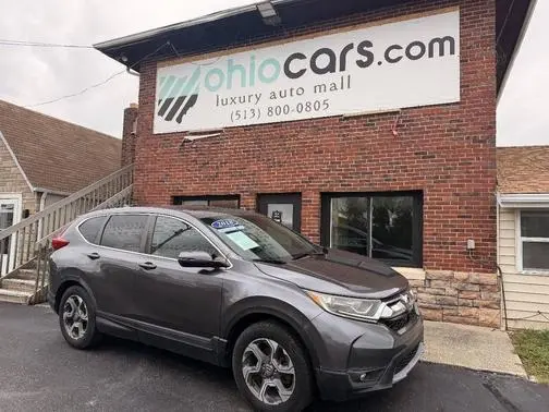 2018 Honda CR-V EX FWD photo
