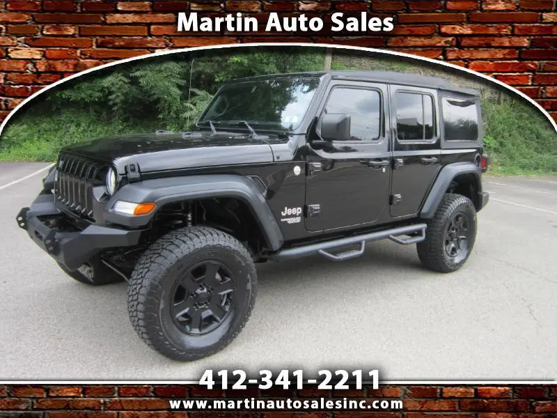 2018 Jeep Wrangler Unlimited Sport 4WD photo