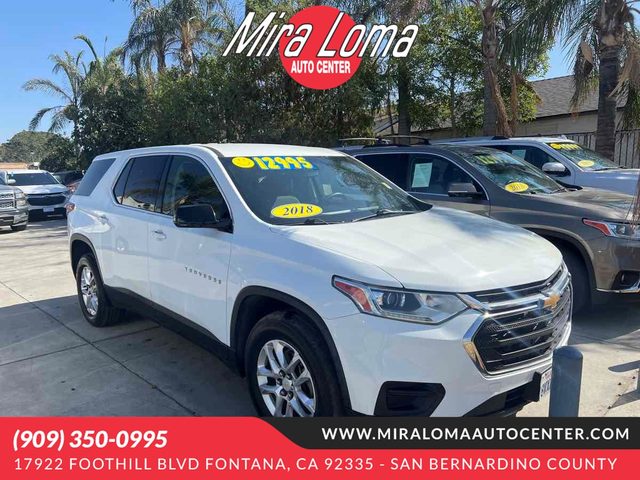 2018 Chevrolet Traverse LS FWD photo