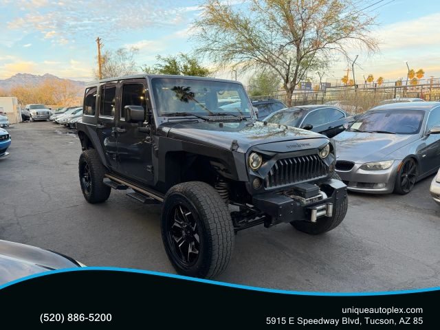 2017 Jeep Wrangler Unlimited Sahara 4WD photo