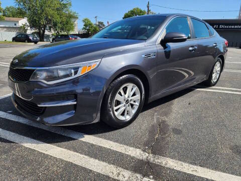2018 Kia Optima LX FWD photo