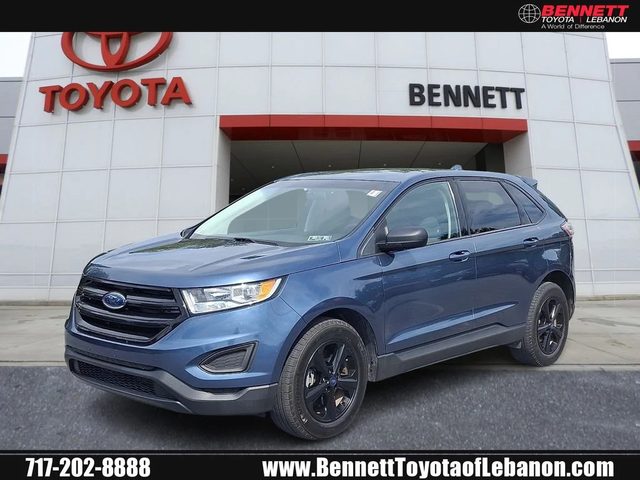 2018 Ford Edge SE AWD photo