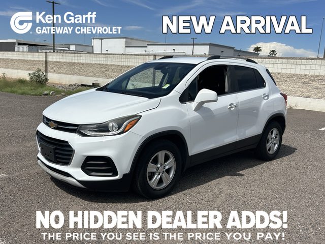 2018 Chevrolet Trax LT FWD photo
