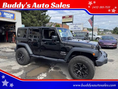 2018 Jeep Wrangler Unlimited Sport S 4WD photo