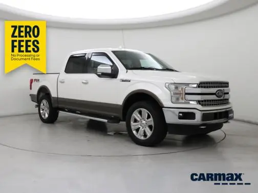 2018 Ford F-150 LARIAT 4WD photo