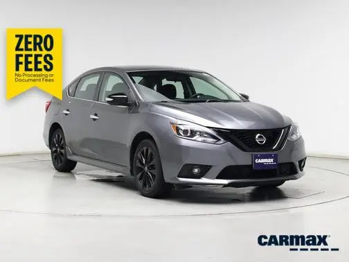 2018 Nissan Sentra SR FWD photo