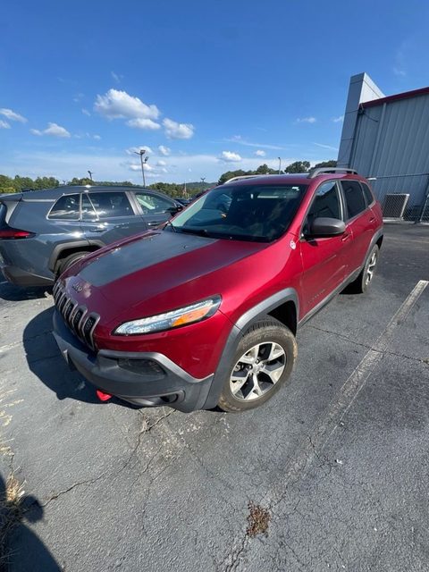 2016 Jeep Cherokee Trailhawk 4WD photo