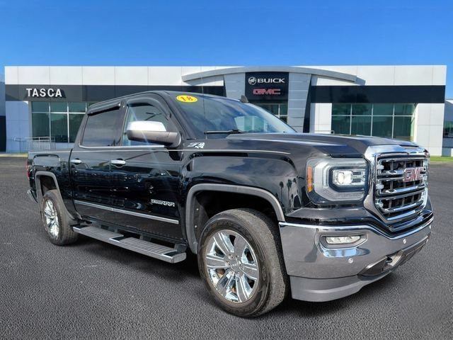 2018 GMC Sierra 1500 SLT 4WD photo