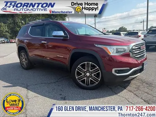 2018 GMC Acadia SLT AWD photo
