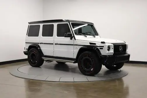 2018 Mercedes-Benz G-Class AMG G 63 AWD photo