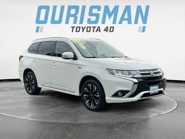 2018 Mitsubishi Outlander GT 4WD photo