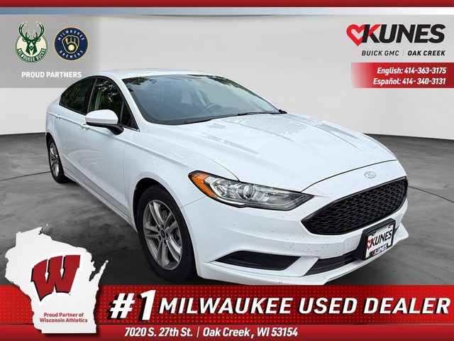 2018 Ford Fusion SE FWD photo