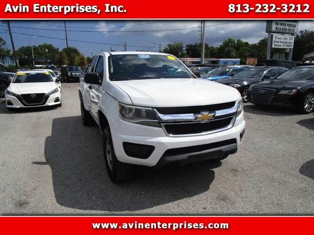 2018 Chevrolet Colorado 2WD Work Truck RWD photo