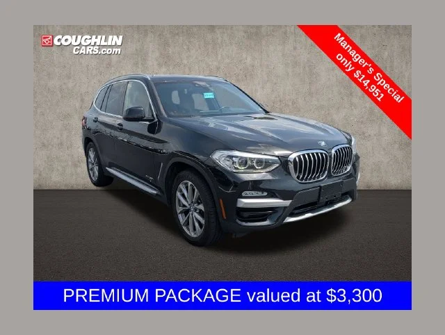 2018 BMW X3 xDrive30i AWD photo