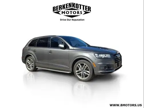 2018 Audi Q7 Prestige AWD photo