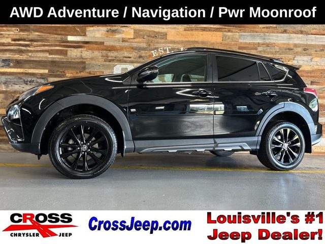 2018 Toyota RAV4 Adventure AWD photo