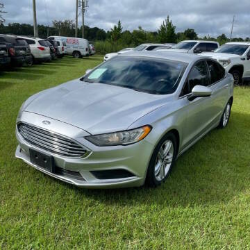 2018 Ford Fusion SE FWD photo