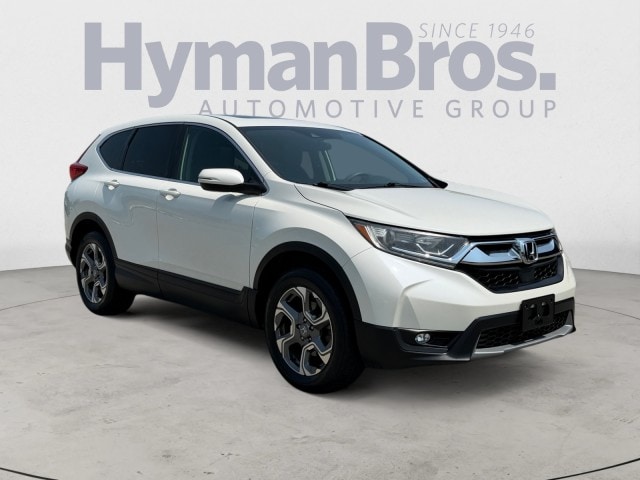 2018 Honda CR-V EX AWD photo