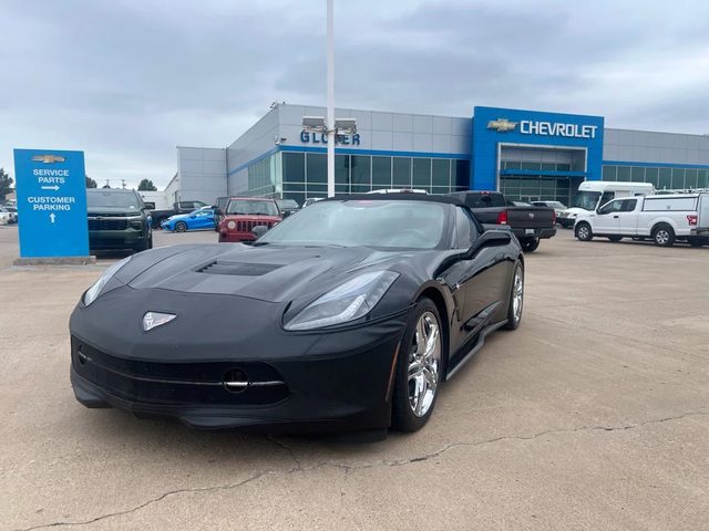 2017 Chevrolet Corvette 3LT RWD photo