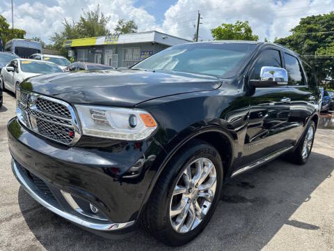 2018 Dodge Durango Citadel RWD photo