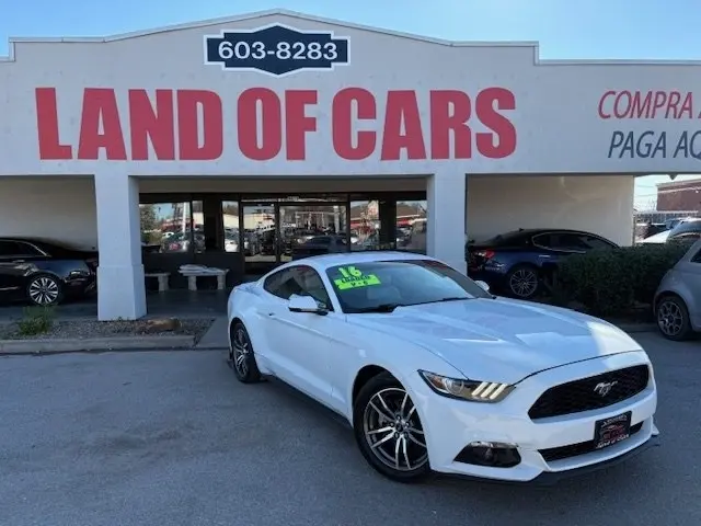 2016 Ford Mustang EcoBoost Premium RWD photo