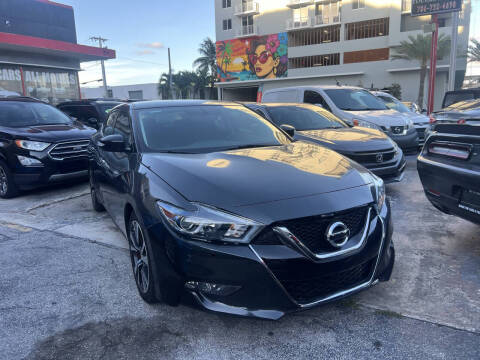 2017 Nissan Maxima SV FWD photo