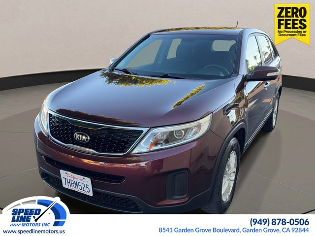 2015 Kia Sorento LX FWD photo
