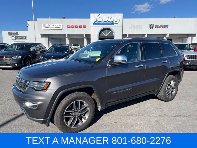 2017 Jeep Grand Cherokee Limited 4WD photo