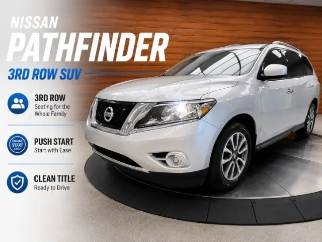 2016 Nissan Pathfinder S FWD photo