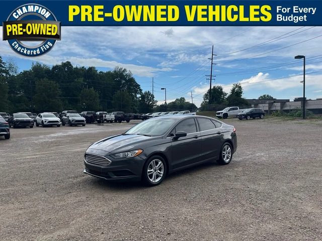 2018 Ford Fusion SE FWD photo