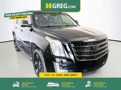 2018 Cadillac Escalade Luxury 4WD photo