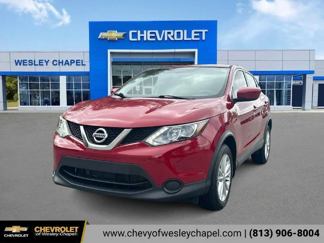 2018 Nissan Rogue Sport S FWD photo