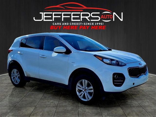 2018 Kia Sportage LX AWD photo