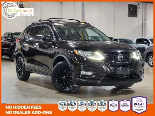 2018 Nissan Rogue SV AWD photo