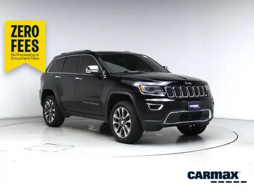2018 Jeep Grand Cherokee Limited 4WD photo